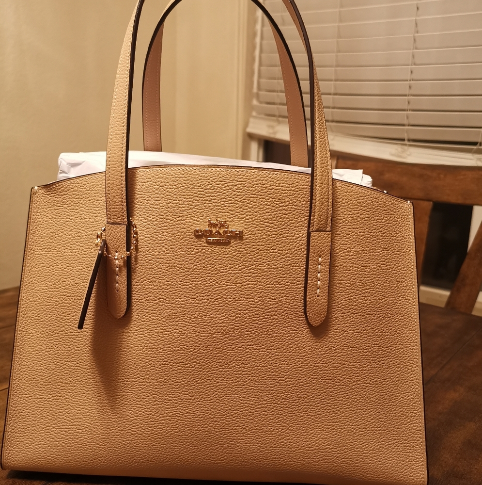 Coach Charlie carryall bleechwood